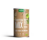Protein mix pea sunflower hemp banana vegan bio 400 Gram