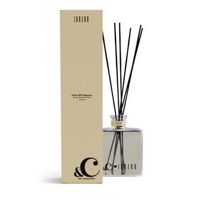 Janzen Geurstokjes &C Collection Lychee Blossom & Shine Fragrance Sticks 200ml Janzen Geurstokjes &C Collection Lychee Blossom & Shine Fragrance Sticks 200ml