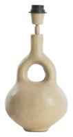 Light & Living Tafellamp 'Imola' 30cm, kleur Zand (excl. kap)