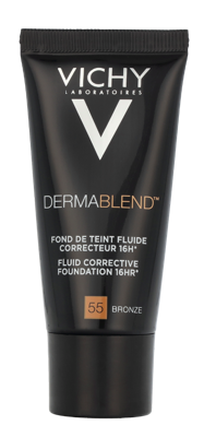Vichy Dermablend Corrective Foundation 16Hr SPF35 55 Bronze 30 ml