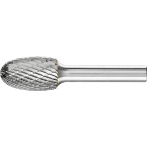 PFERD TOOLS 21135228 Freesstift Druppel Lengte 65 mm Afmeting, Ø 16 mm Werklengte 25 mm Schachtdiameter 8 mm