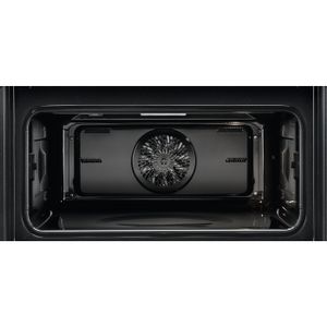 Zanussi ZVENM5X1 Elektrische oven 43 l Zwart, Roestvrijstaal
