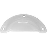 Schelpgreep pors. opschroevend wit