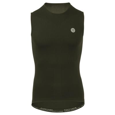 AGU Everyday Mouwloos Thermoshirt - Groen - XS