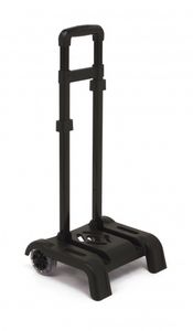 Arditex bagagetrolley opvouwbaar 92/62 x 29 cm zwart