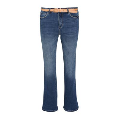 Cassis flared jeans dark denim Cassis flared jeans dark denim