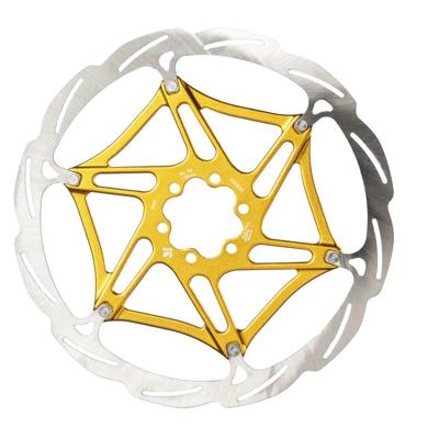 FORMULA Disc 2-pieces - 6 bolts - ø203mm - gold