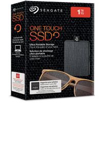Seagate STJE500400 externe solide-state drive 500 GB Grijs