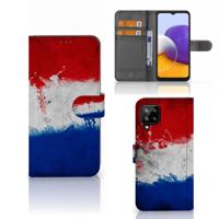 Samsung Galaxy A22 4G | M22 | Bookstyle Case | Nederland