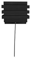 Dutchbone Wandlamp 'Dumont' kleur Zwart