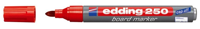 Edding Whiteboardmarker | Rood | Streepbreedte 1,5-3 mm ronde punt | 10 stuks - 4-250002