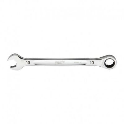 Milwaukee Accessoires Maxbite Ratel Sleutel Metrisch 19mm - 1st - 4932471512