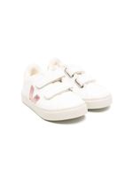 VEJA Kids Esplar touch-strap leather sneakers - Blanc - thumbnail