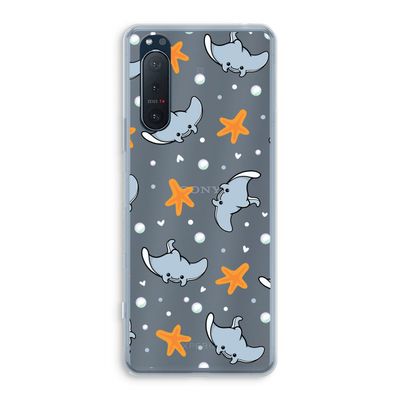 Manta: Sony Xperia 5 II Transparant Hoesje