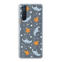 Manta: Sony Xperia 5 II Transparant Hoesje