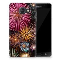 Samsung Galaxy A3 2016 | Sillicone Back Cover | Vuurwerk