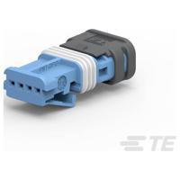 TE Connectivity 2141466-3 Female behuizing (kabel) Inhoud: 1 stuk(s) Box