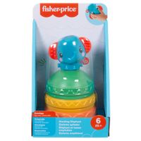Fisher Price Stapel Olifant - thumbnail