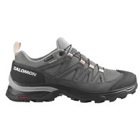 Salomon X Ward Leather Mid GTX wandelschoenen dames