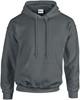 Gildan G18500 Heavy Blend™ Adult Hooded Sweatshirt - Charcoal (Solid) - 3XL