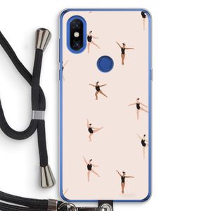 Dancing #1: Xiaomi Mi Mix 3 Transparant Hoesje met koord