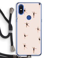 Dancing #1: Xiaomi Mi Mix 3 Transparant Hoesje met koord
