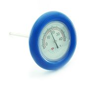 Europond RVS Vijver- en Zwembadthermometer met Reddingsring - Bereik -5°C tot +40°C