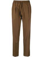 Briglia 1949 pantalon Wimbledon à lien de resserrage - Marron