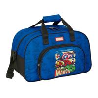 Sporttas The Avengers Blauw Zwart 40 x 24 x 23 cm