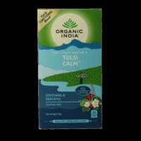 Organic India Tulsi calm tea bio 25 Stuks