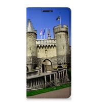 Motorola Edge 20 Pro Book Cover Kasteel