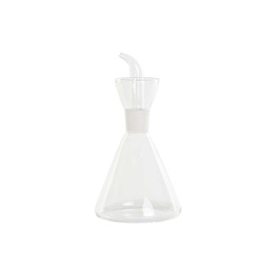 Flesje DKD Home Decor Transparant Borosilicaatglas 500 ml 11,5 x 11,5 x 22 cm