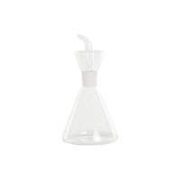 Flesje DKD Home Decor Transparant Borosilicaatglas 500 ml 11,5 x 11,5 x 22 cm