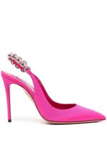 Aquazzura escarpins Love Link 105 - Rose