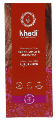 Khadi Haarverf Henna, Alma en Jatropha