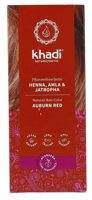 Khadi Haarverf Henna, Alma en Jatropha