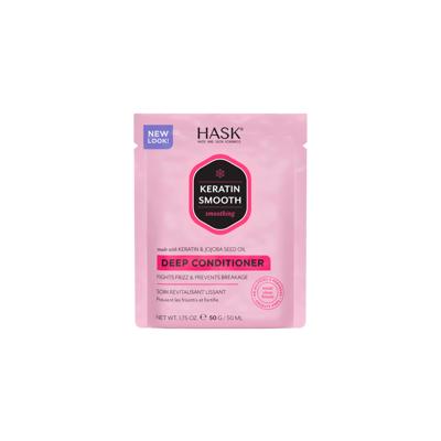 Hask Keratin Protein Smoothing Deep Conditioner 50ml
