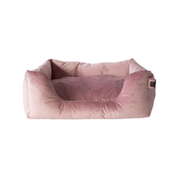 Kentucky Dogwear - Velvet Hondenmand - Oud Roze - M - 80 x 60 cm