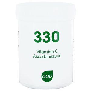 330 Vitamine C Ascorbinezuur