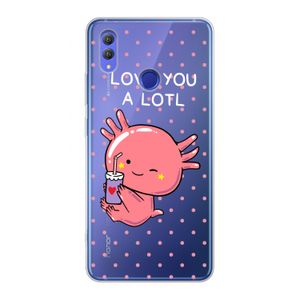 Love You A Lotl: Honor Note 10 Transparant Hoesje