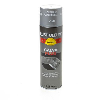 Zinkspray zilver galva+ 2120