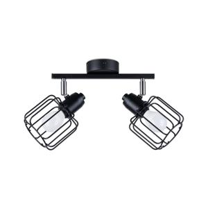 Plafondlamp BELUCI 2 zwart