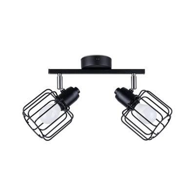 Plafondlamp BELUCI 2 zwart