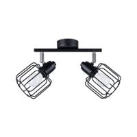 Plafondlamp BELUCI 2 zwart