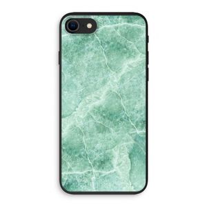 Groen marmer: iPhone 7 Biologisch afbreekbaar hoesje