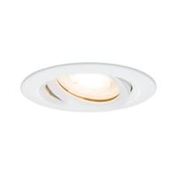 Paulmann Nova Inbouwlamp voor badkamer Halogeen GU10, GU5.3 35 W IP65 Wit (mat)