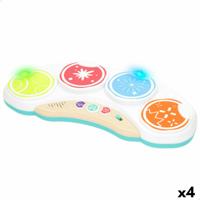 Muziekspeelgoed PlayGo 33 X 5 X 15 CM (4 Stuks)