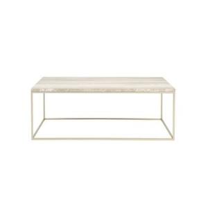 Zuiver Stray Salontafel 91 x 41 cm Marmer| Metaal Grijs