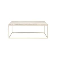 Zuiver Stray Salontafel 91 x 41 cm Marmer| Metaal Grijs