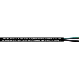 LAPP ÖLFLEX® TRAY II Stuurstroomkabel 3 G 1 mm² Zwart 221803/610 610 m